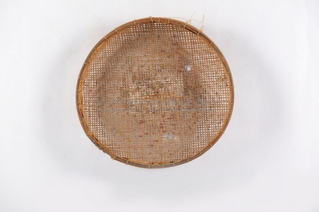 竹篩藏品圖，第1張