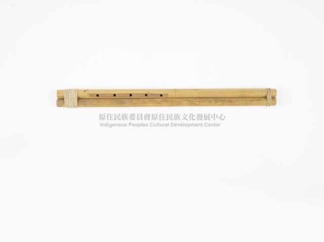 雙管鼻笛藏品圖，第1張