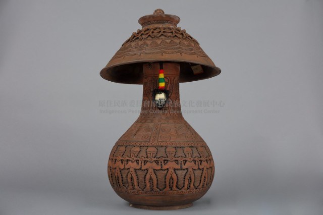 陶製檯燈藏品圖，第1張