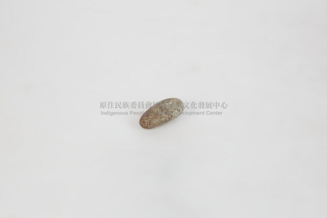 墊石、石錘藏品圖，第1張