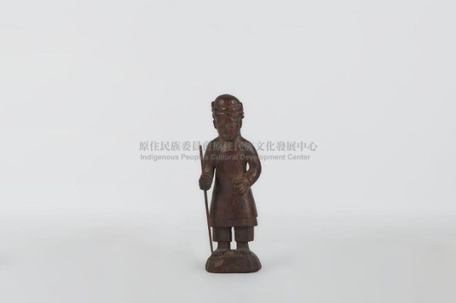 木雕人像-女巫藏品圖，第1張