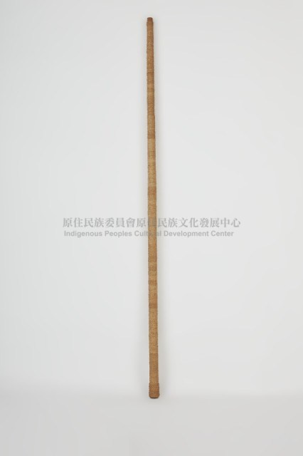 藤編竹杖藏品圖，第1張