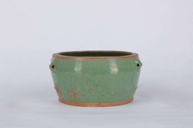 陶盆、青壺藏品圖，第1張