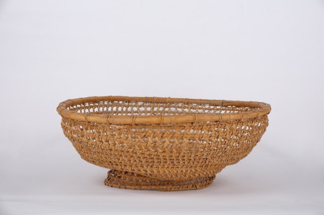 竹籃、籐籃藏品圖，第2張