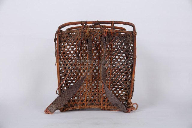 竹揹簍、藤簍藏品圖，第2張