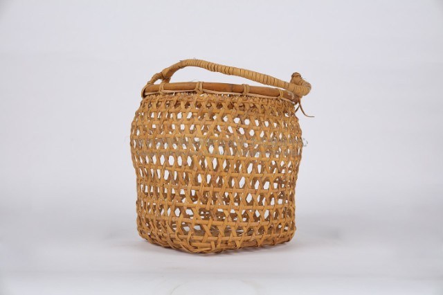 籐編提籃藏品圖，第2張