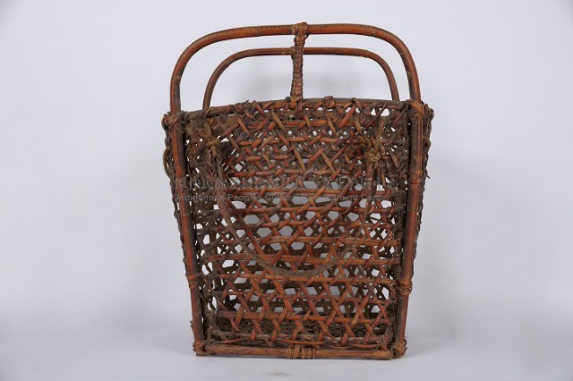 揹簍、藤簍藏品圖，第2張