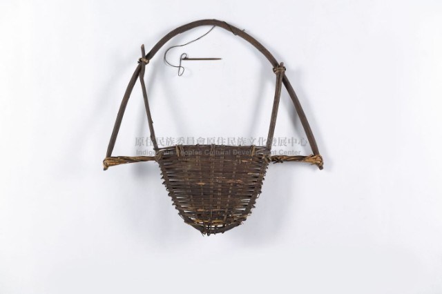 竹製捕鳥器藏品圖，第2張