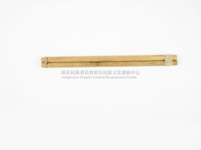 雙管鼻笛藏品圖，第2張
