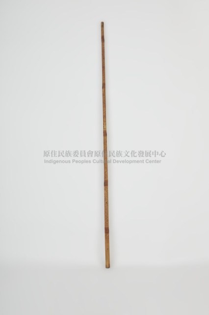 雕刻竹杖藏品圖，第2張
