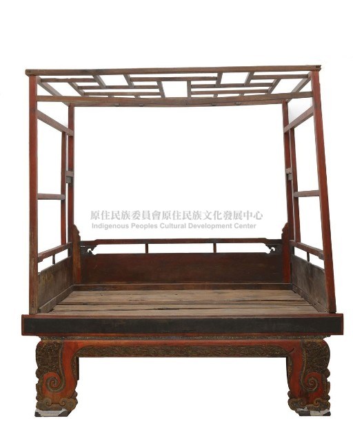漢式台床藏品圖，第2張