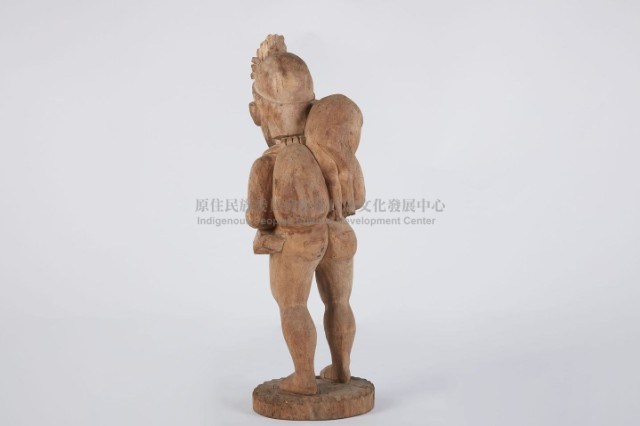 木雕人像藏品圖，第2張