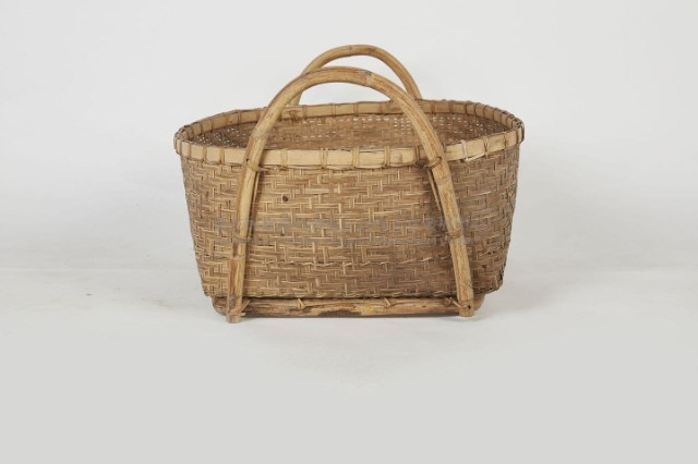 竹編籃藏品圖，第2張