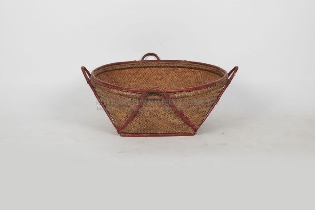 編籃、籐籃藏品圖，第2張