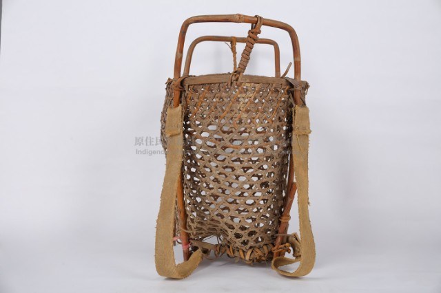 籐揹簍、藤簍藏品圖，第2張