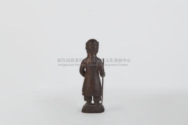 木雕人像-女巫藏品圖，第2張