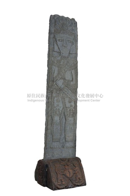 石板立體屏風、石雕-人像屏風藏品圖，第2張