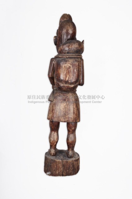 木雕人像藏品圖，第2張