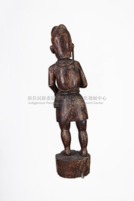 木雕人像藏品圖，第2張