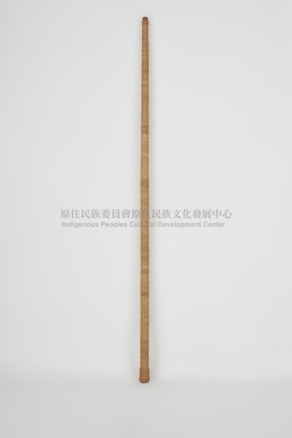 藤編竹杖藏品圖，第2張