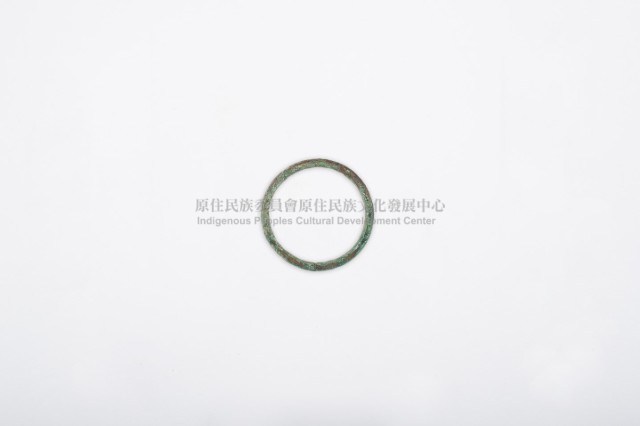 銅製手環藏品圖，第1張