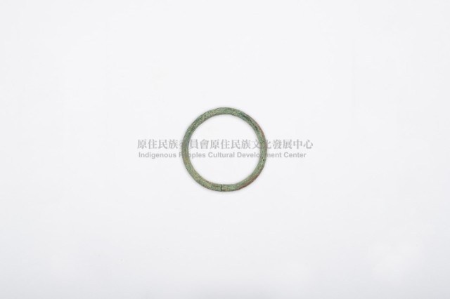 銅製手環藏品圖，第1張