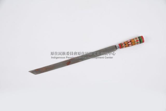 禮刀-刀身藏品圖，第2張