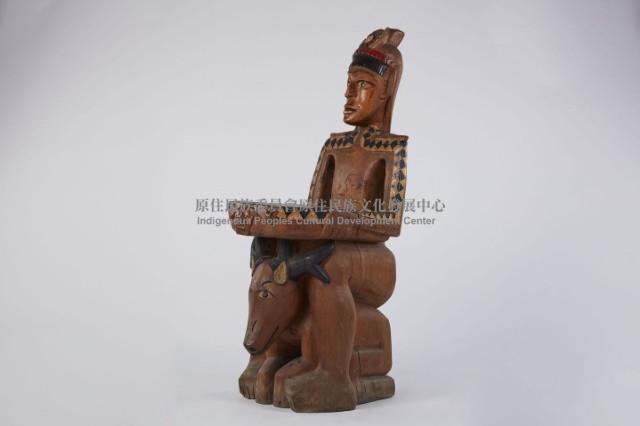 木雕椅藏品圖，第3張