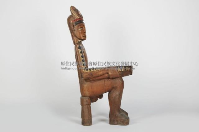 木雕椅藏品圖，第3張