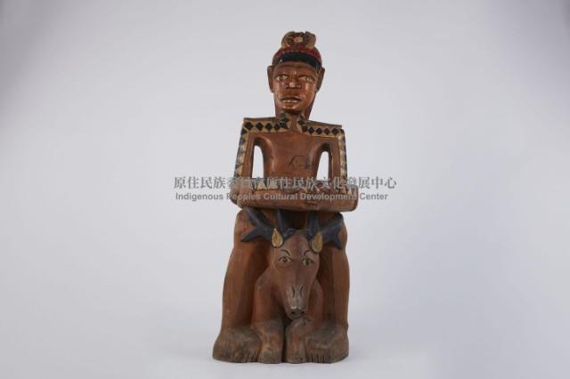 木雕椅藏品圖，第1張