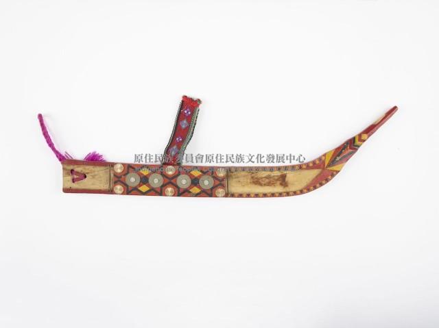 禮刀-刀鞘藏品圖，第1張