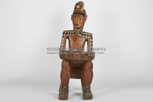 木雕椅藏品圖，第1張