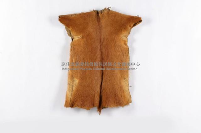 古鹿皮裝、男子皮製背心藏品圖，第2張