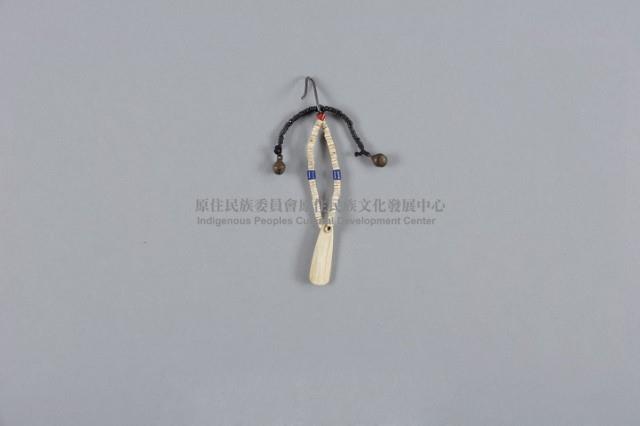耳墜、貝片串珠耳飾藏品圖，第2張