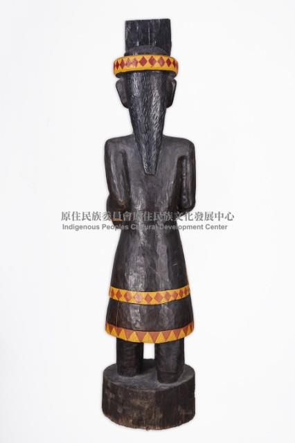 木雕人像（女）藏品圖，第2張