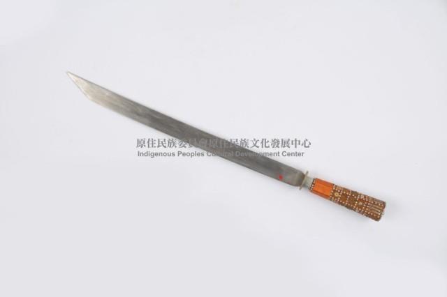 佩刀-刀身藏品圖，第2張