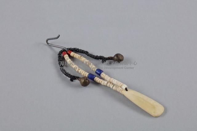 耳墜、貝片串珠耳飾藏品圖，第3張