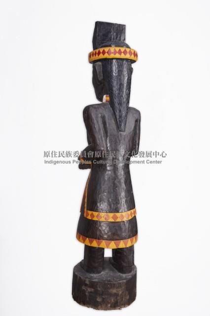 木雕人像（女）藏品圖，第5張