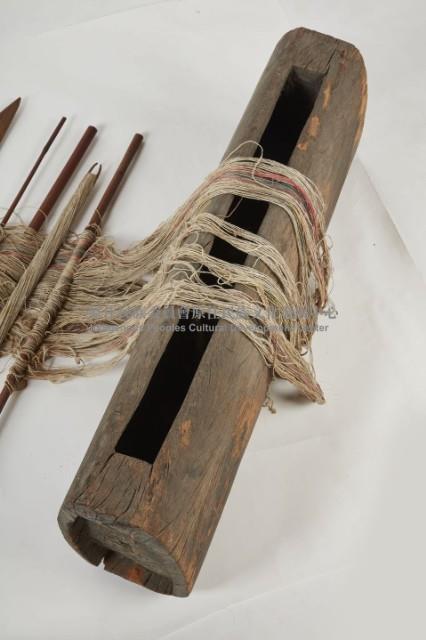 泰雅族織布機藏品圖，第1張