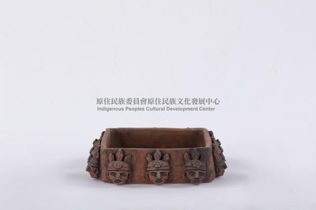 陶製置物盒-盒藏品圖，第1張