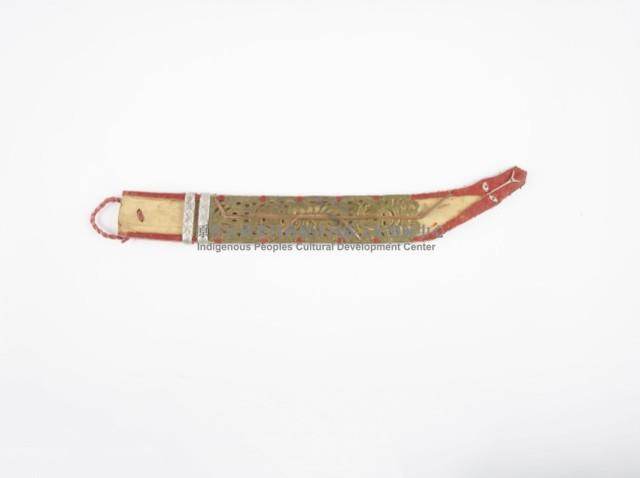 佩刀-刀鞘藏品圖，第1張