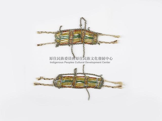 琉璃珠足踝飾品藏品圖，第4張