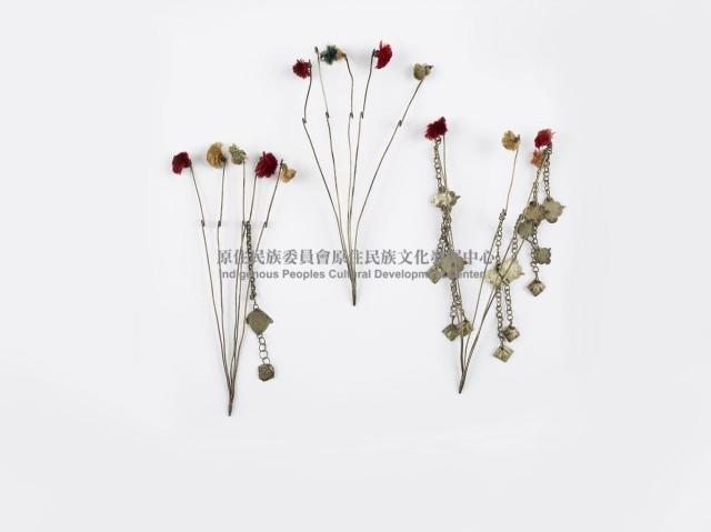 頭飾銀花藏品圖，第4張