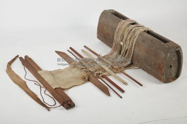 弓形織揹架藏品圖，第4張
