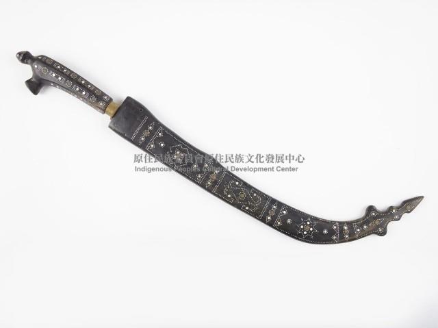 阿美族刀-刀鞘、刀-刀鞘藏品圖，第4張