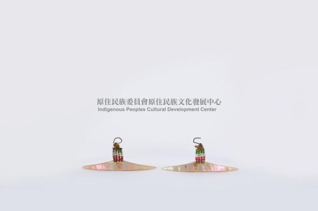 貝片珠串耳飾藏品圖，第4張
