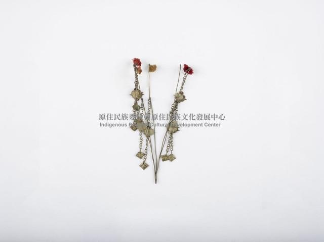 頭飾銀花藏品圖，第1張