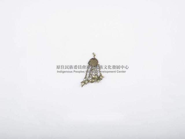 銀製耳墜藏品圖，第1張