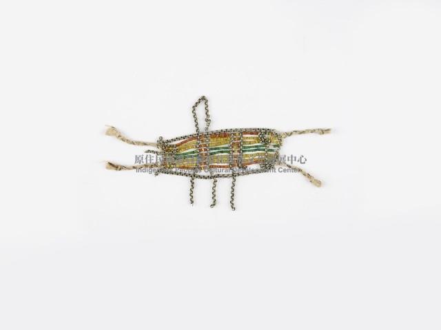 琉璃珠足踝飾品藏品圖，第1張