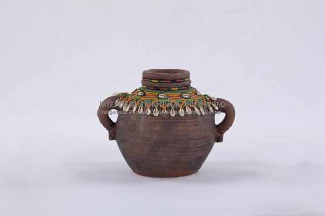 女性人偶陶罐-罐身藏品圖，第1張